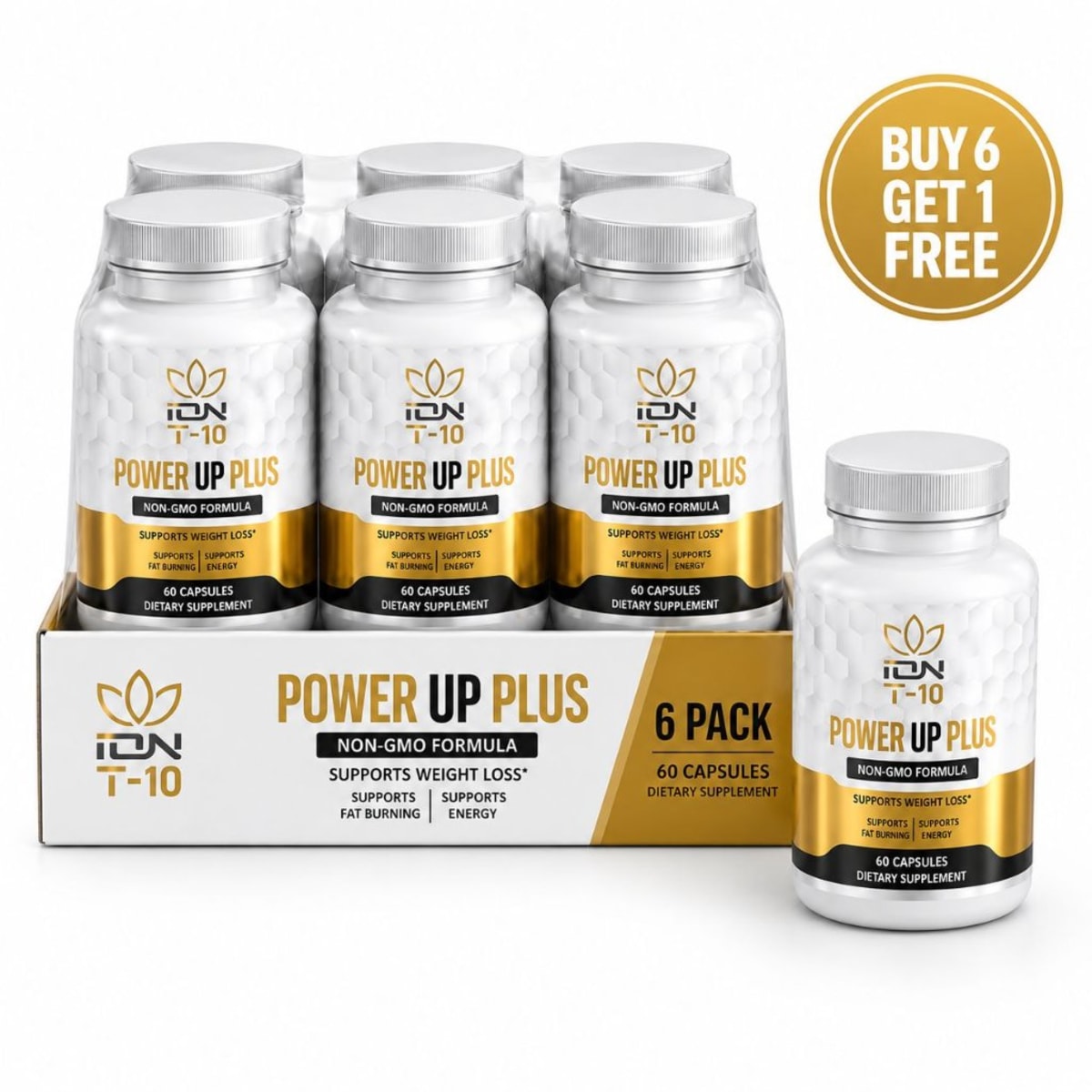 Power Up Plus X6