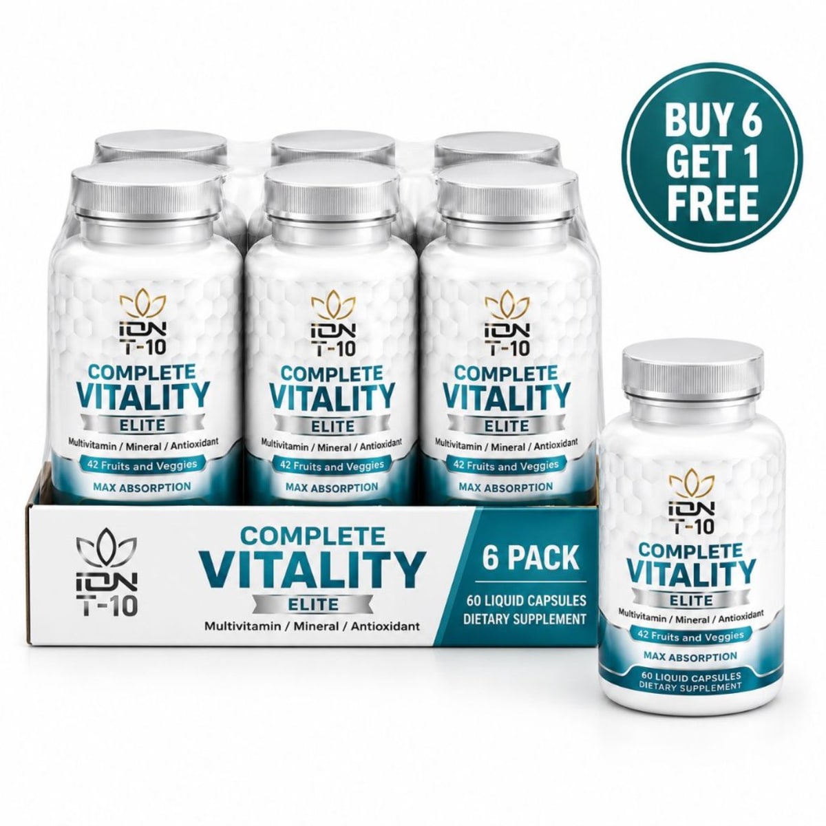 Complete Vitality Elite X6
