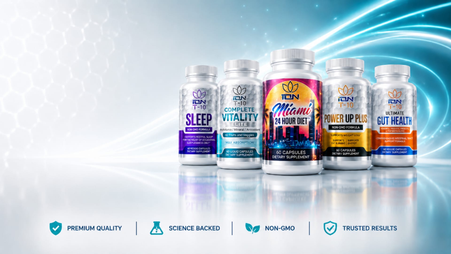 Premium supplements for your best self