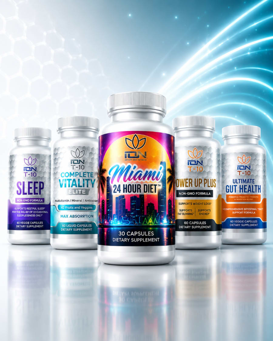 Premium supplements for your best self