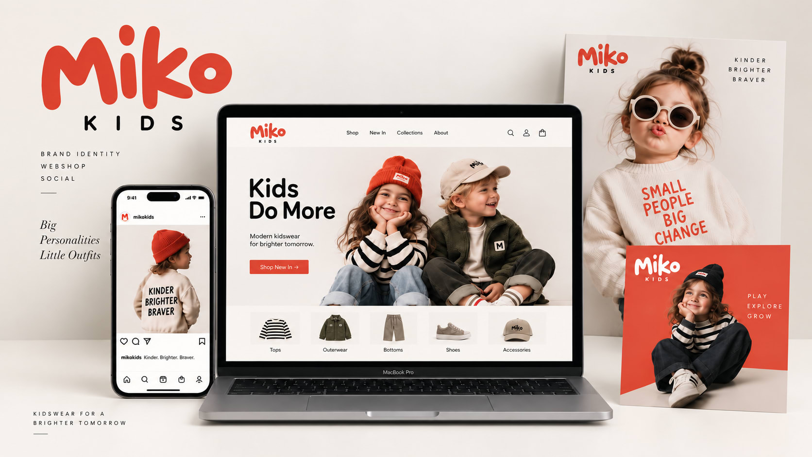Miko Kids Webshop