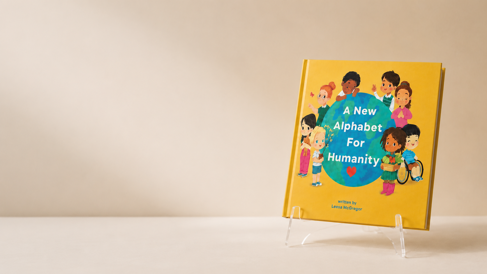 A New Alphabet for Humanity Book