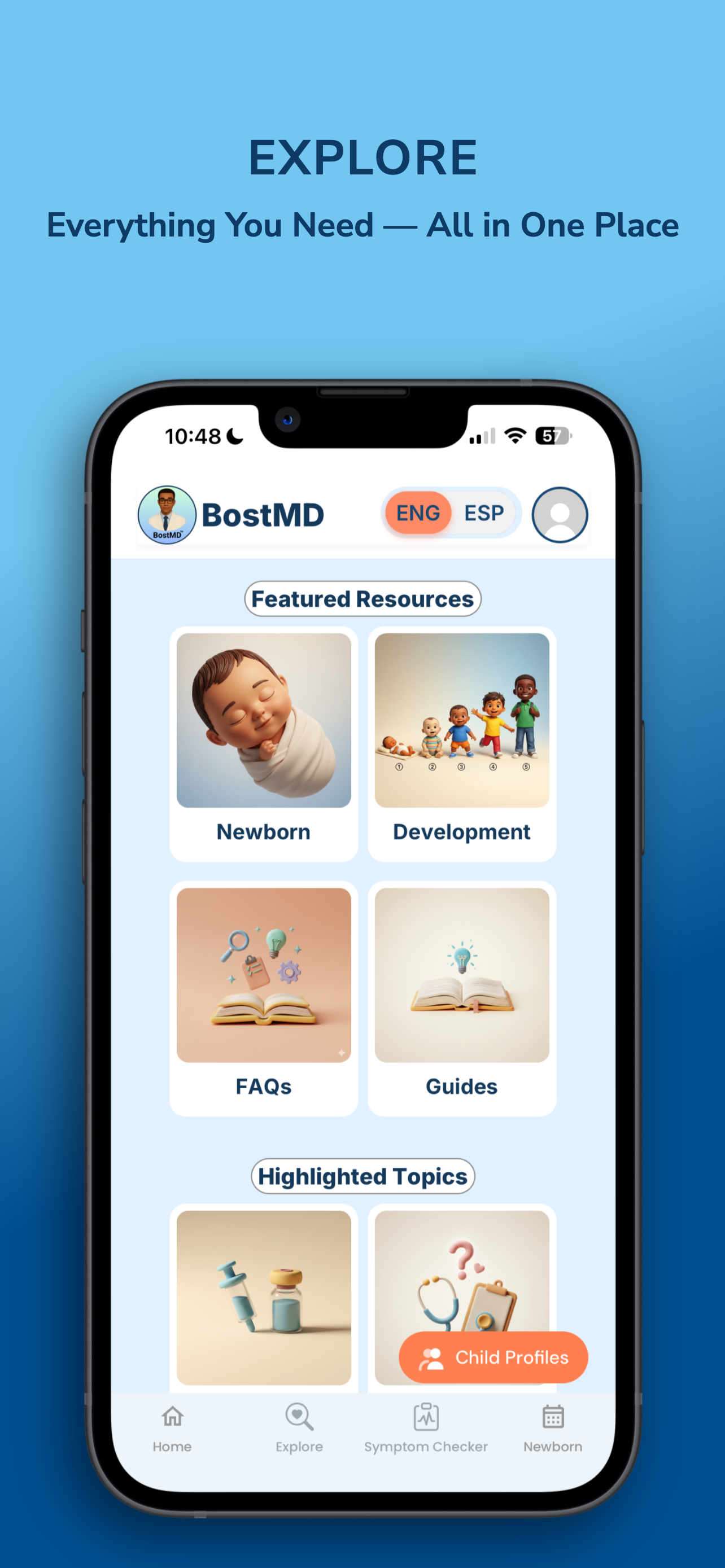 BostMD App Screenshot 9