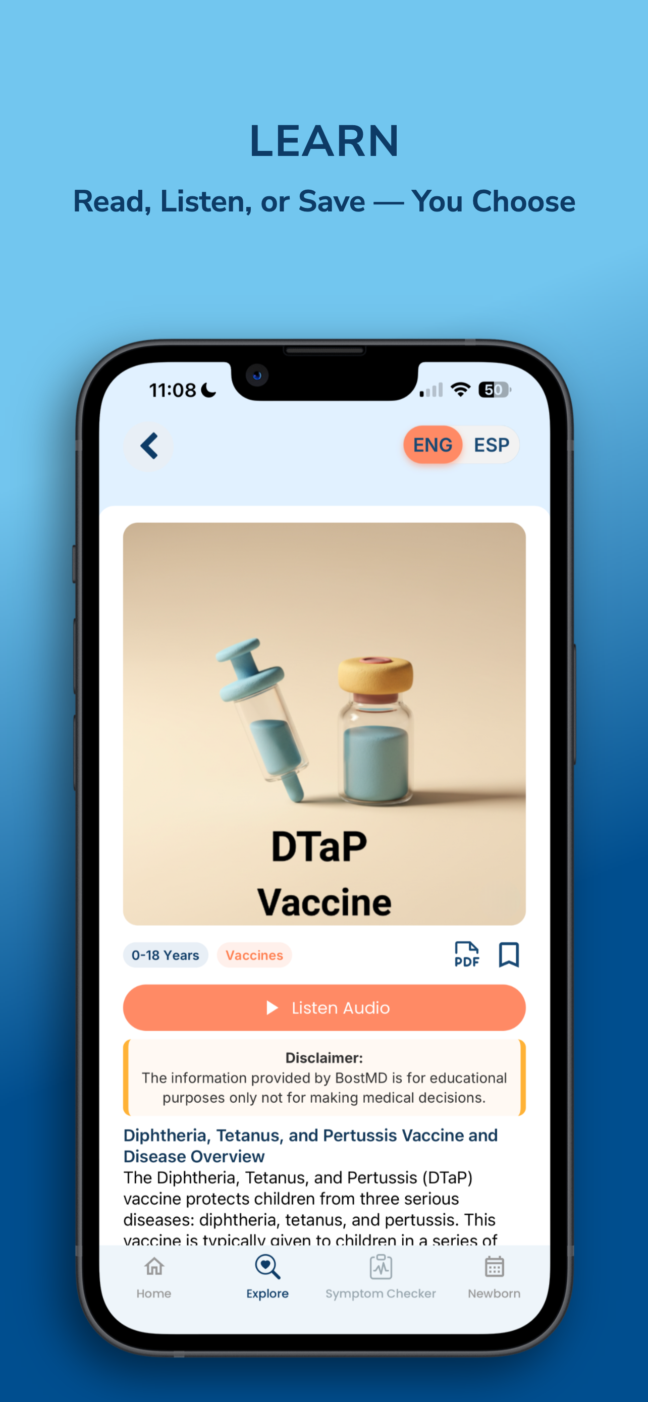 BostMD App Screenshot 10