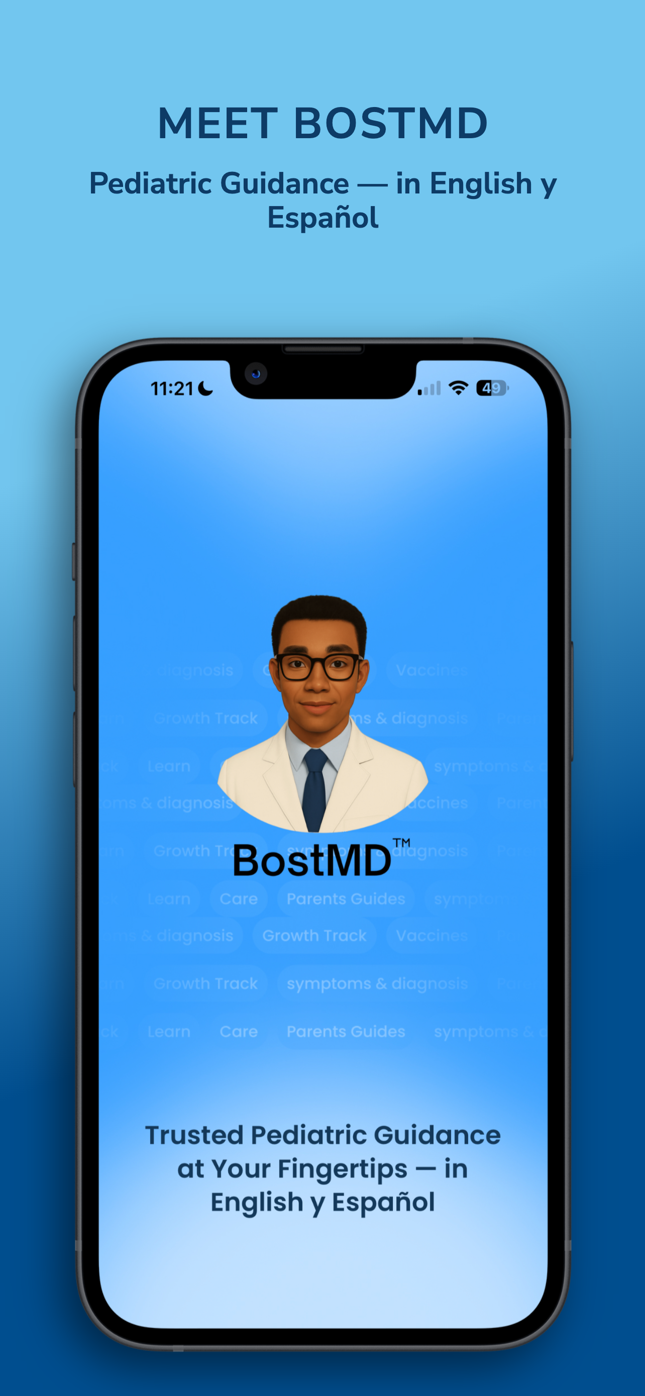 BostMD App Screenshot 1