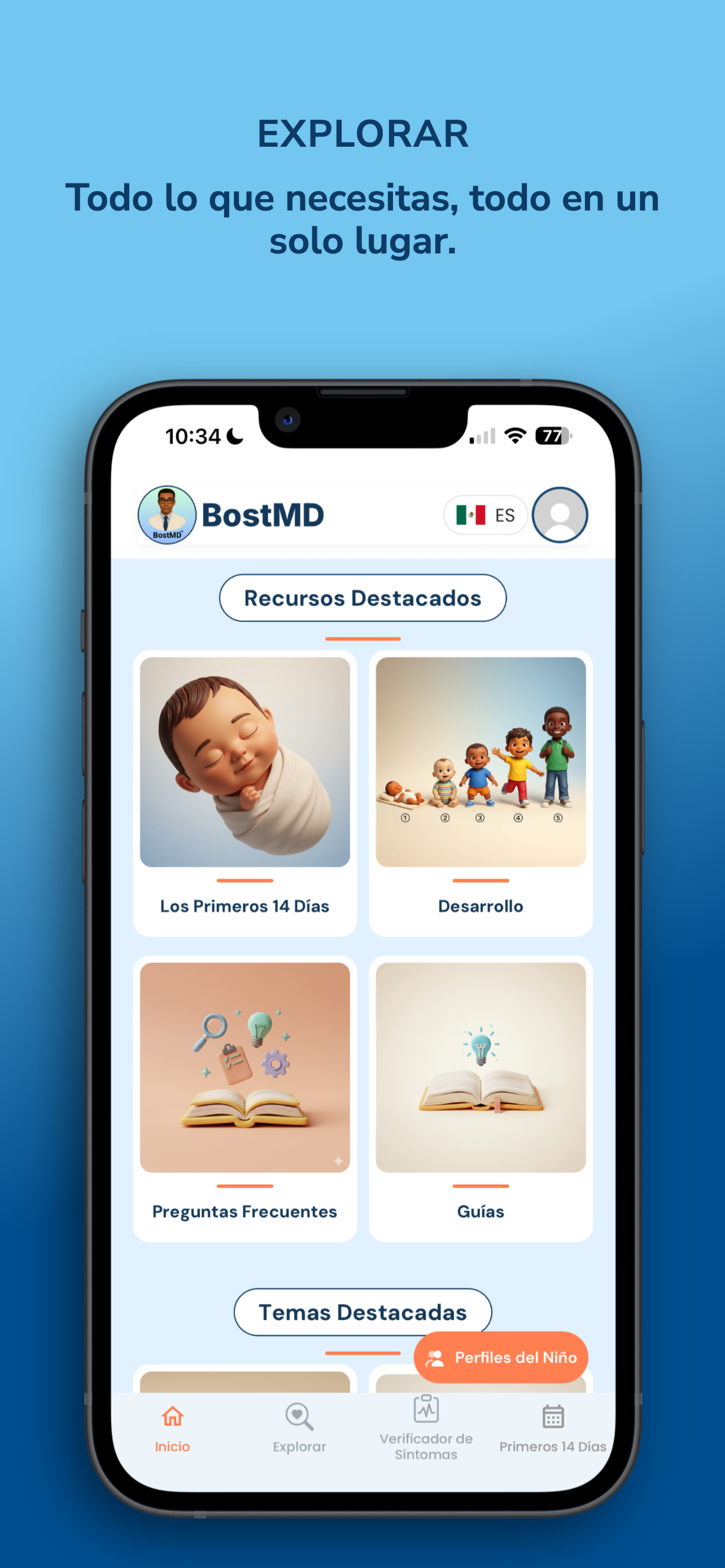 Captura de pantalla de BostMD 1