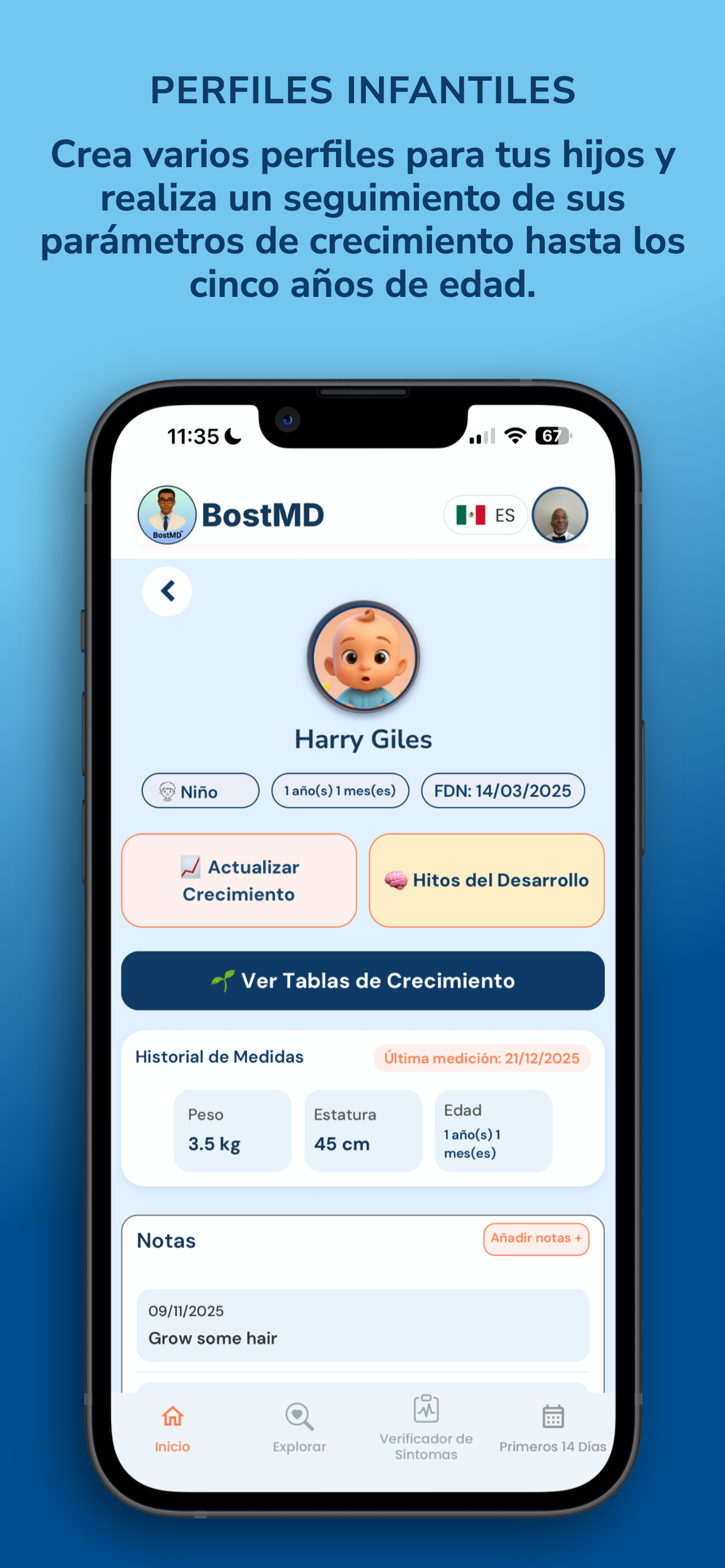 Captura de pantalla de BostMD 2