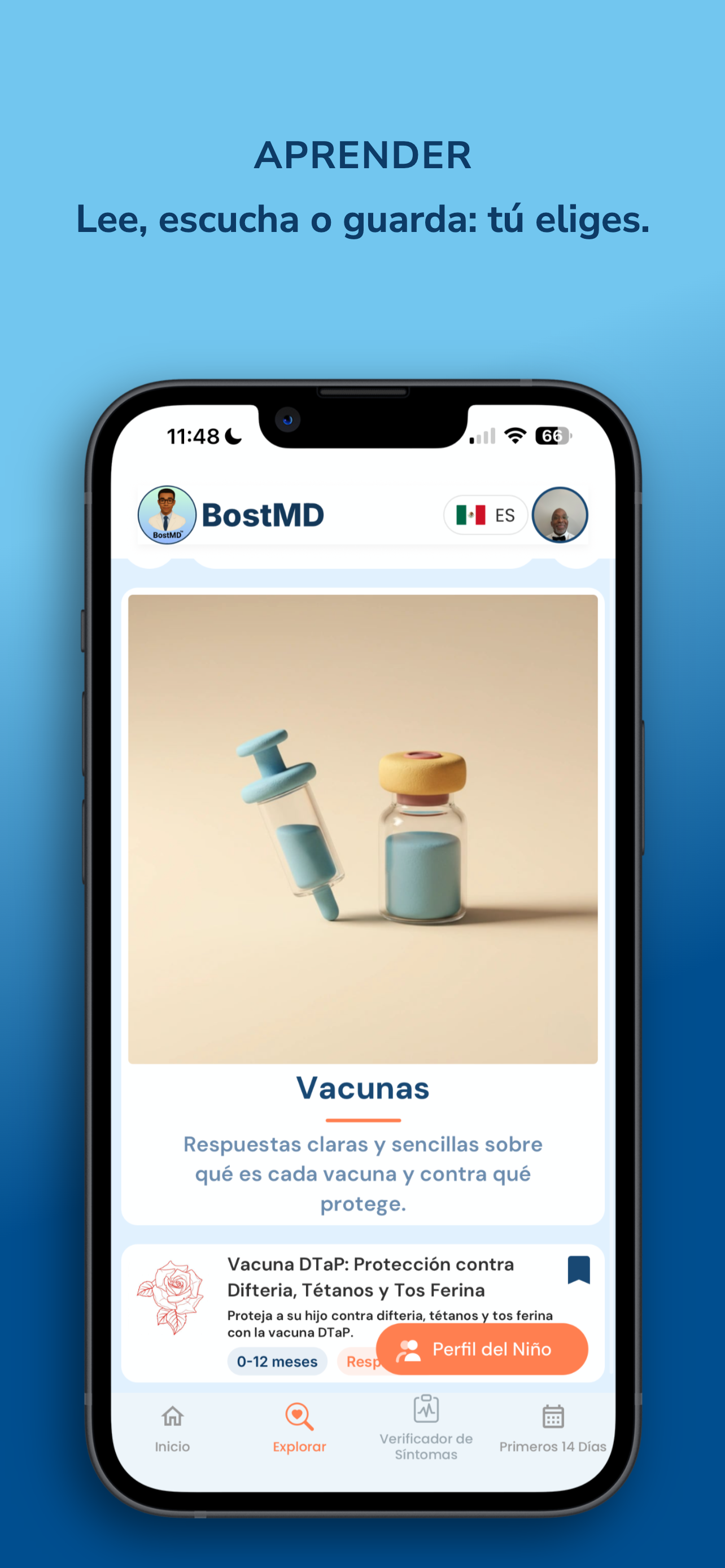 Captura de pantalla de BostMD 7