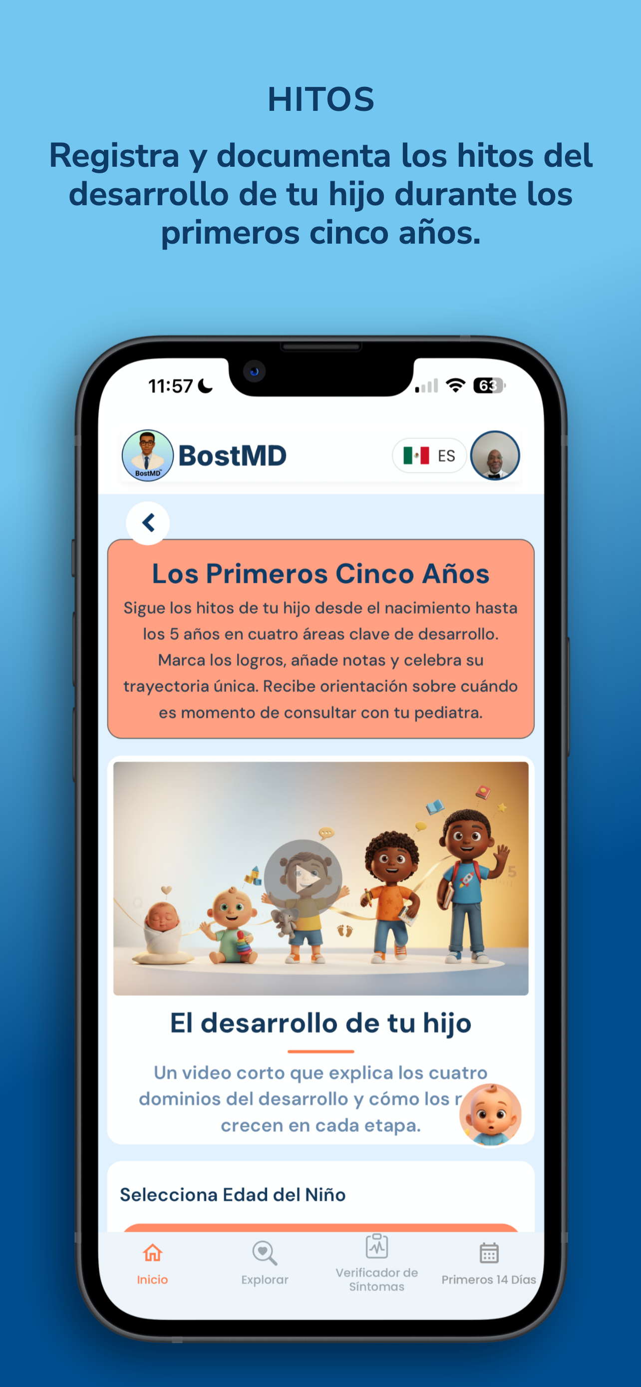Captura de pantalla de BostMD 8