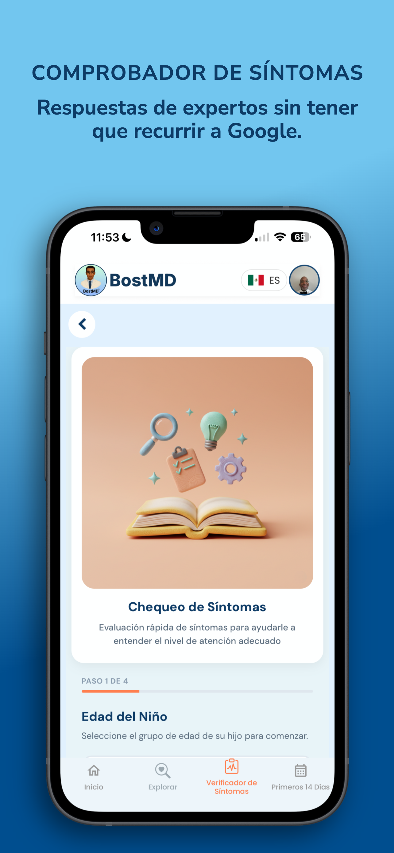 Captura de pantalla de BostMD 6