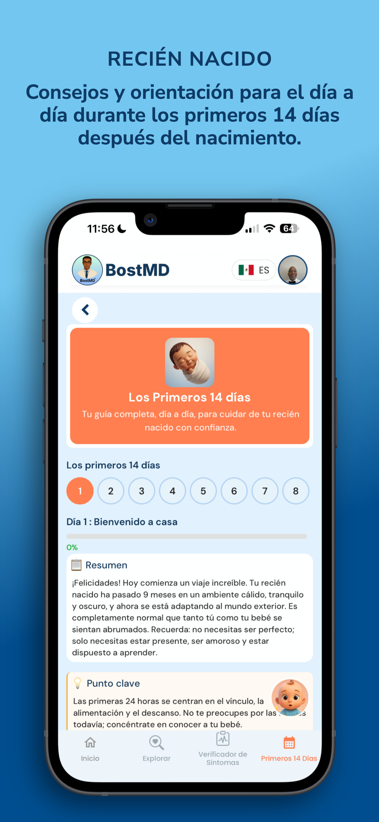Captura de pantalla de BostMD 5
