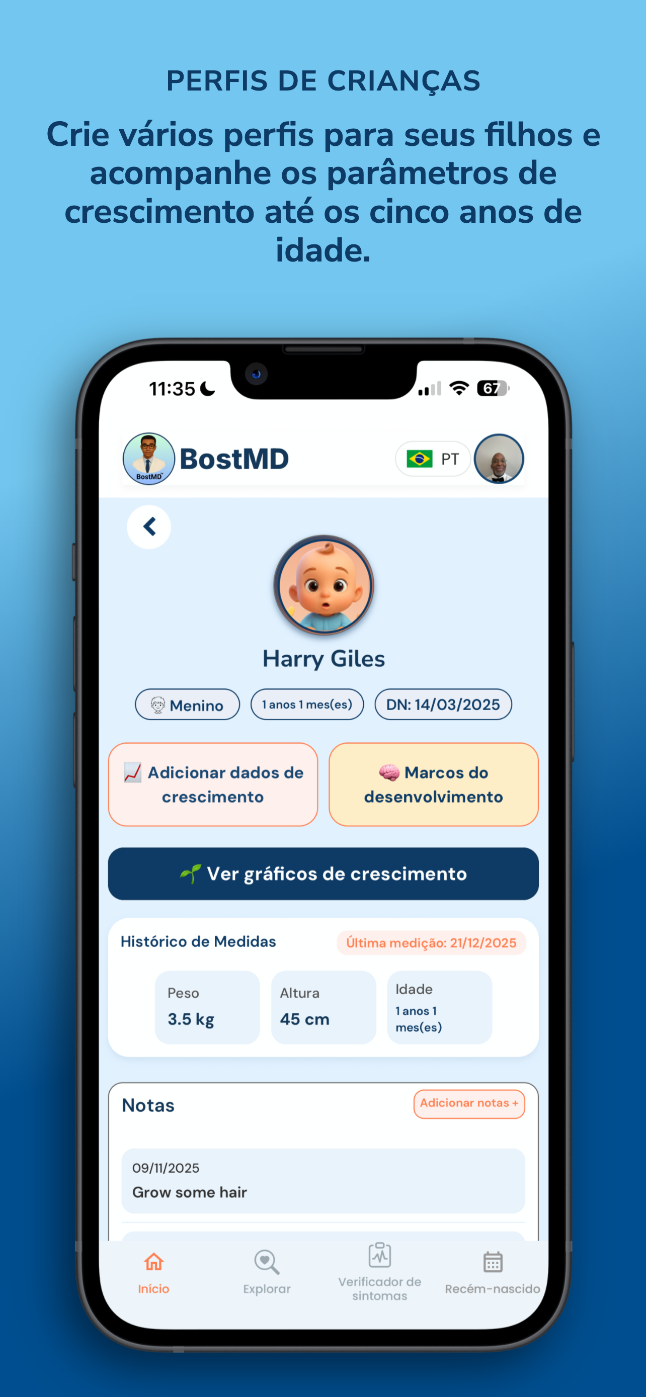 Captura de tela do BostMD 2