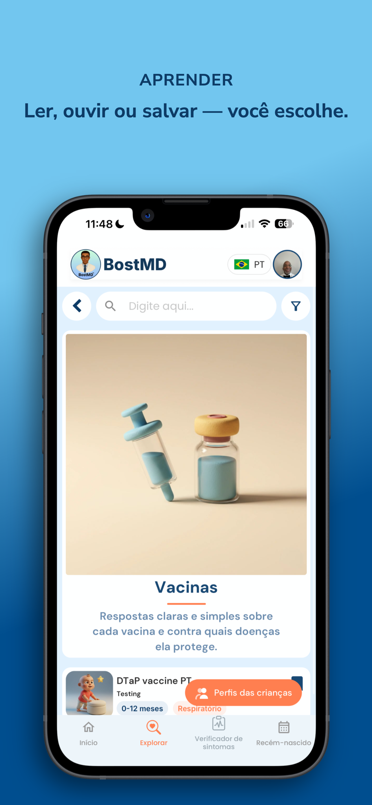 Captura de tela do BostMD 7