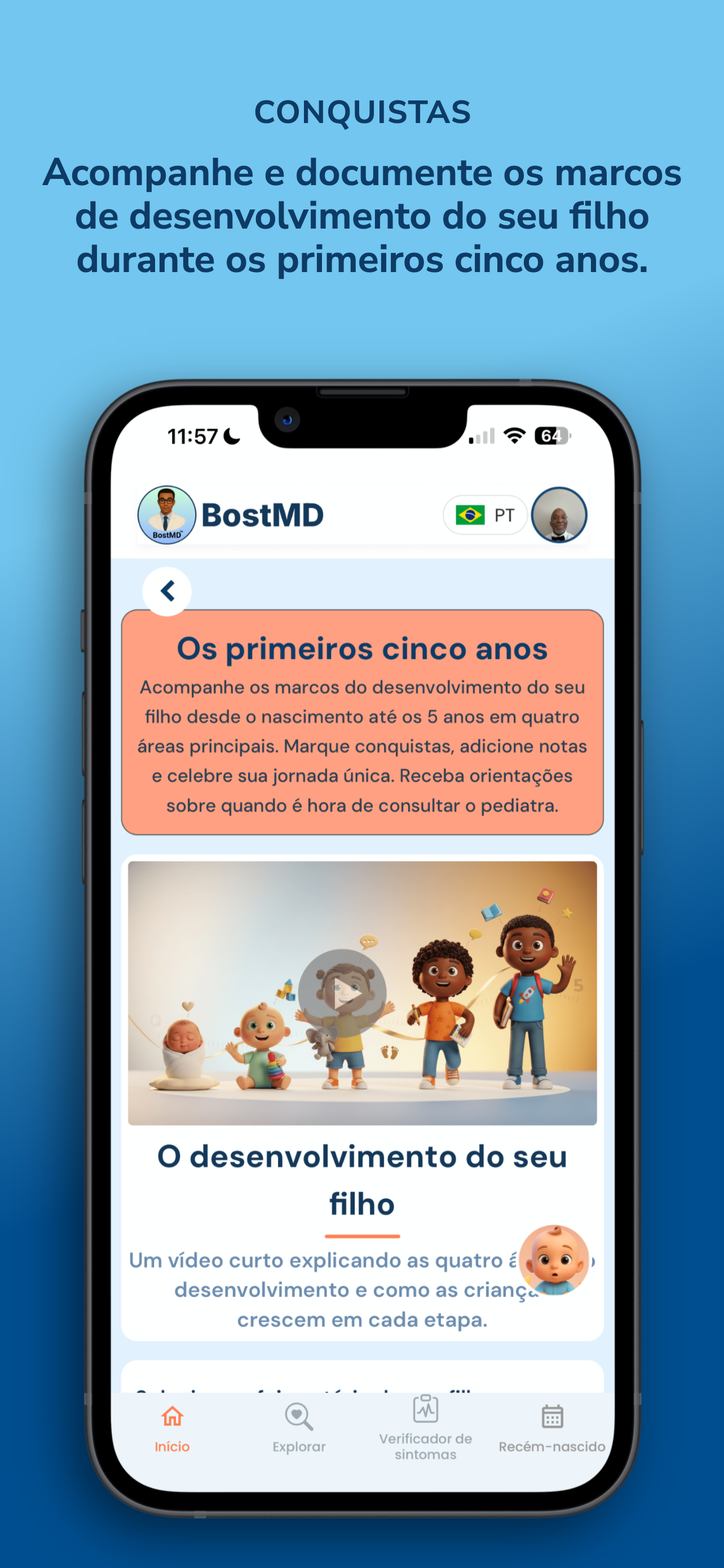 Captura de tela do BostMD 8