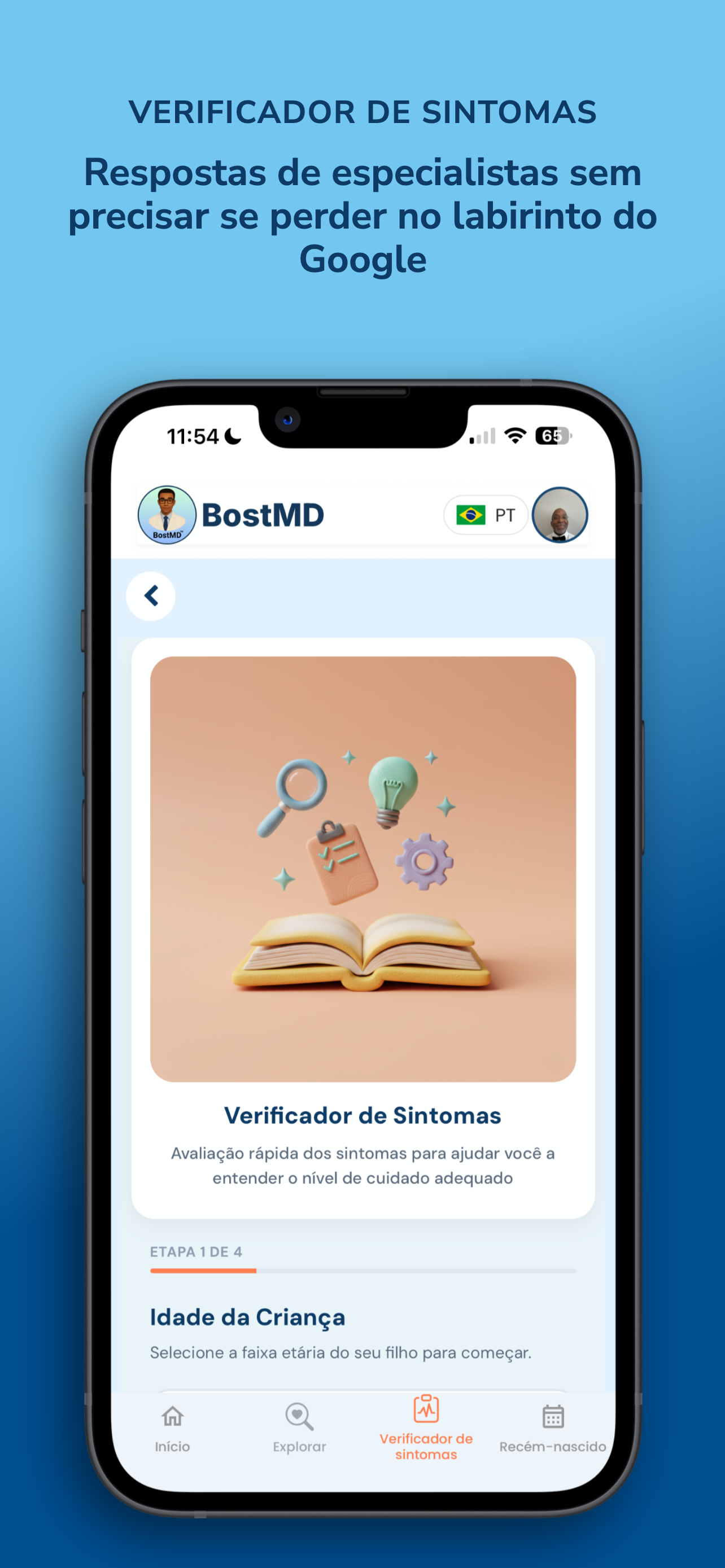 Captura de tela do BostMD 6
