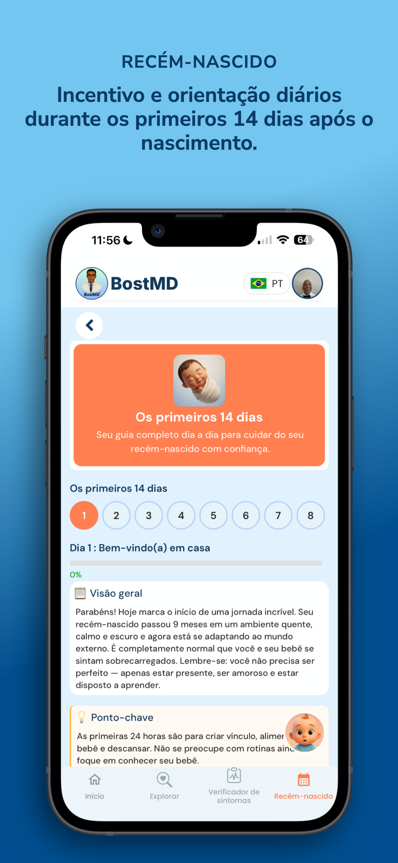 Captura de tela do BostMD 5