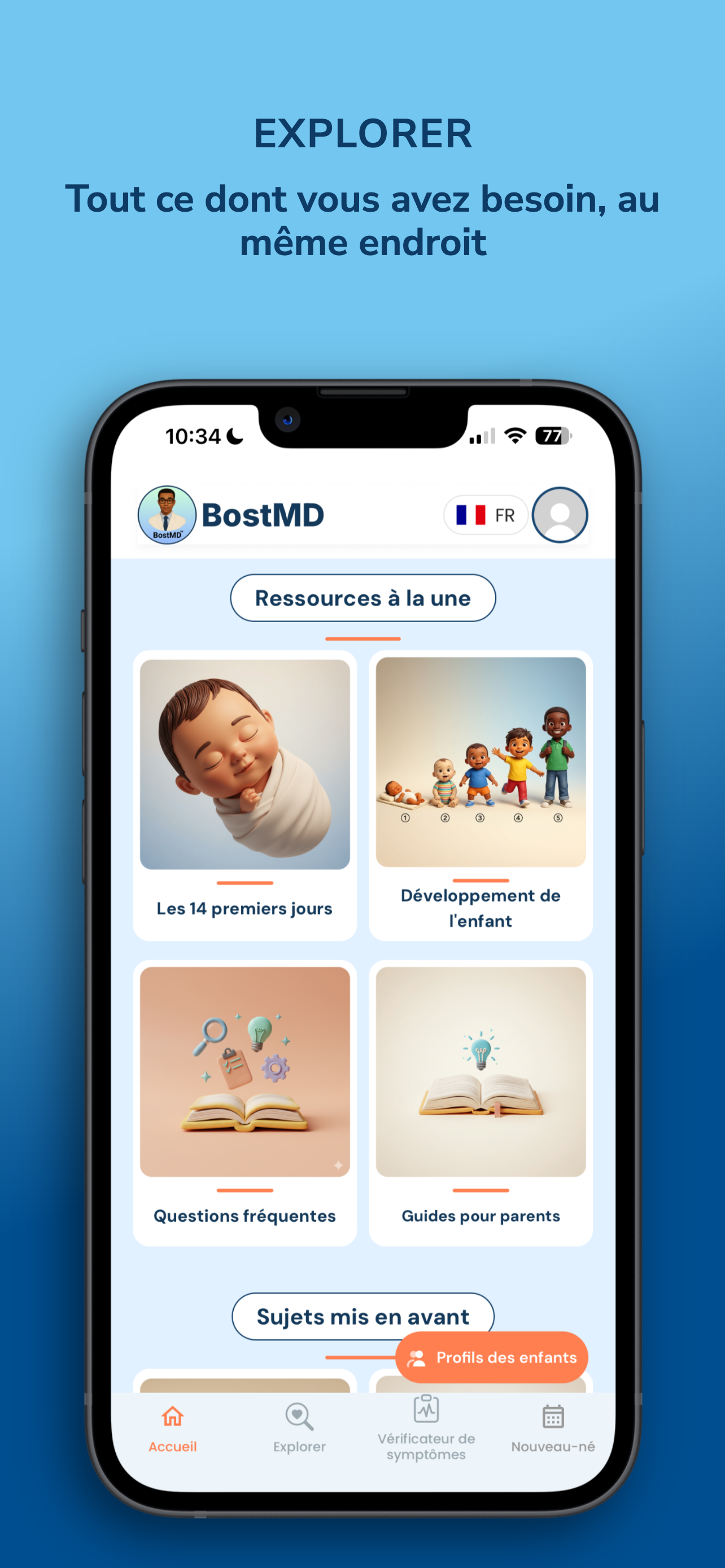 Capture d'écran BostMD 1