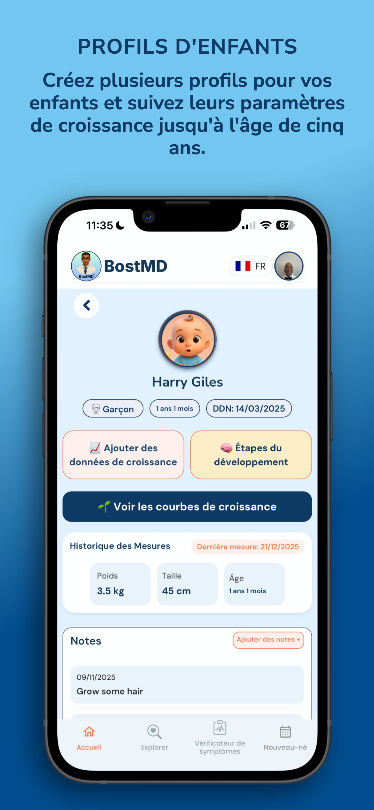 Capture d'écran BostMD 2