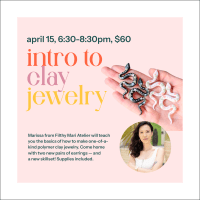 Intro to Clay Jewelry with Filthy Mari Atelier