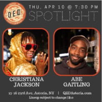QED Spotlight: Christiana Jackson and Abe Gatling