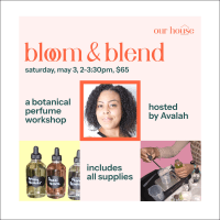 Bloom & Blend: a Botanical Perfume Workshop