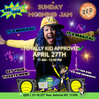 Toddler Rave for kids & families! @ QED Astoria