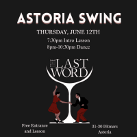 Astoria Swing Dance @ The Last Word