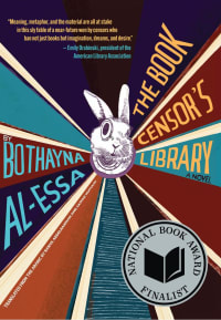 Hidden Gems Book Club: THE BOOK CENSOR'S LIBRARY by Bothayna Al-Essa
