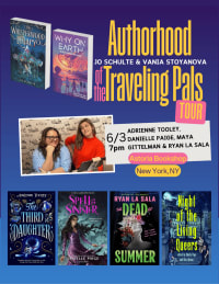 Authorhood of the Traveling Pals: An Evening w/ Vania Stoyanova, Jo Schulte & Friends