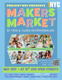 Tween & Teen Makers Market โ Come Support Young Entrepreneurs!