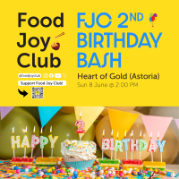 Food Joy Club 2nd Anniversary Bash!