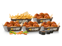 Astoria Buffalo Wild Wings GO to Celebrate Grand Opening with Free Wings for a Year Giveaway