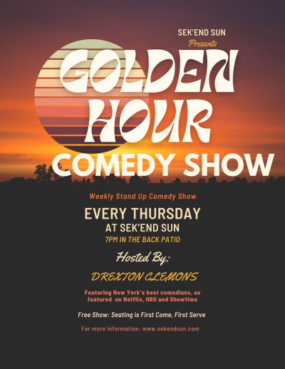 Golden Hour Comedy Show