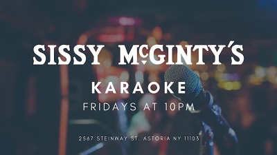 Karaoke Fridays