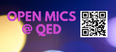 Open Mic at Q.E.D.
