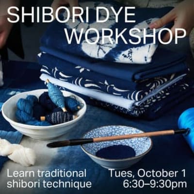 Tie Dye: Shibori Technique