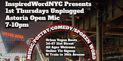 1st Thursdays Unplugged Astoria Open Mic