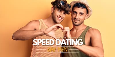 Gay Men Speed Dating