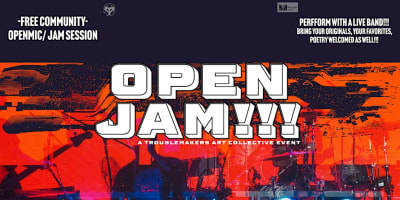 Open Jam at Sanger Hall