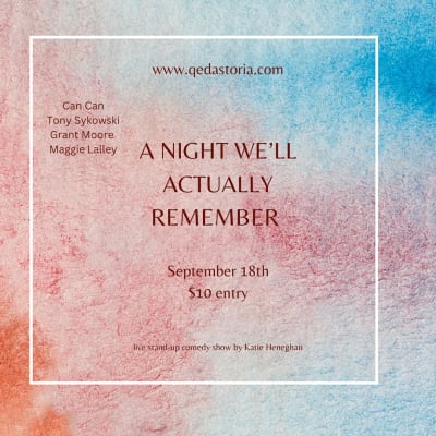 A Night We’ll (Actually) Remember