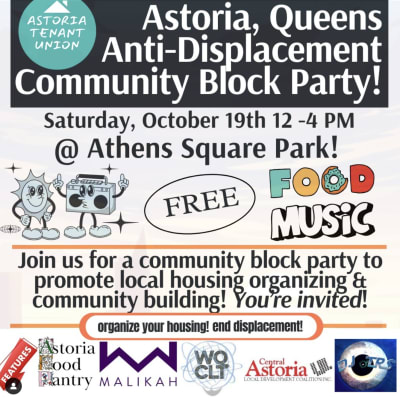 ATU Anti-Displacement Community Block Party