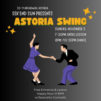 Astoria Swing Dance