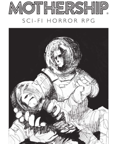 RPG Game: Mothership (SpookyFest)