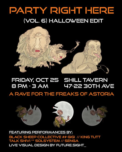 Party Right Here (Vol. 6) Halloween Edit