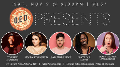 QED Presents - All Pro Comedy Showcase