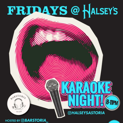 Karaoke Night at Halsey's
