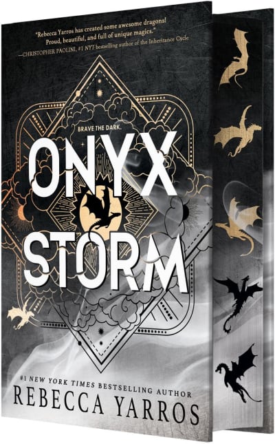 Midnight Release Party: ONYX STORM by Rebecca Yarros