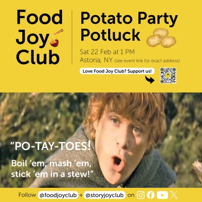 Potato Party Potluck