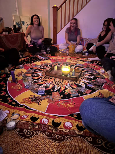 full moon circle 5.12