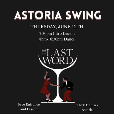 Astoria Swing Dance @ The Last Word